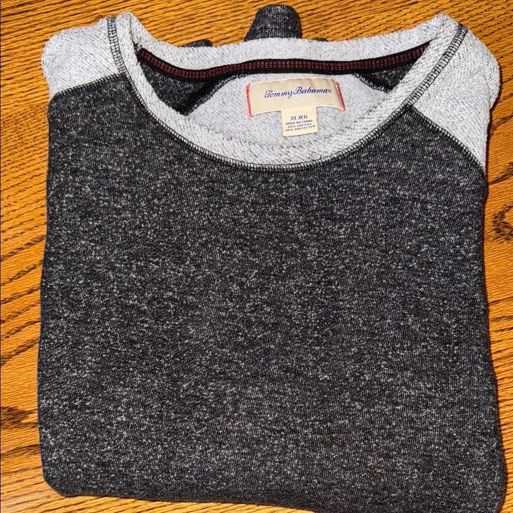 Tommy Bahama Gray Men's Sweater